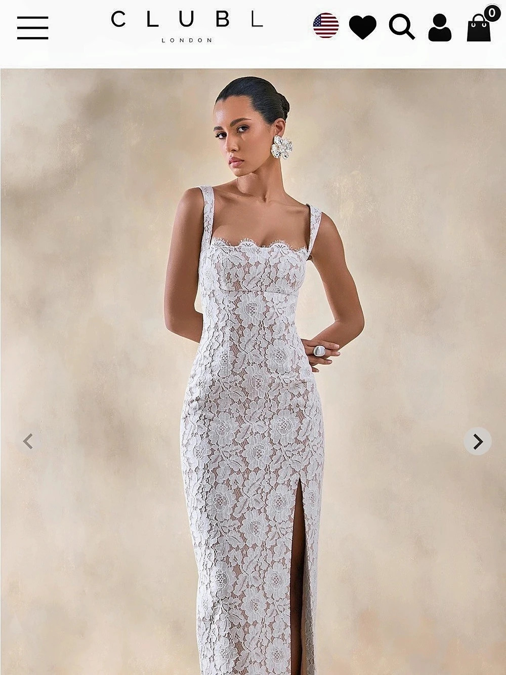 Club L London Zarisse Dress